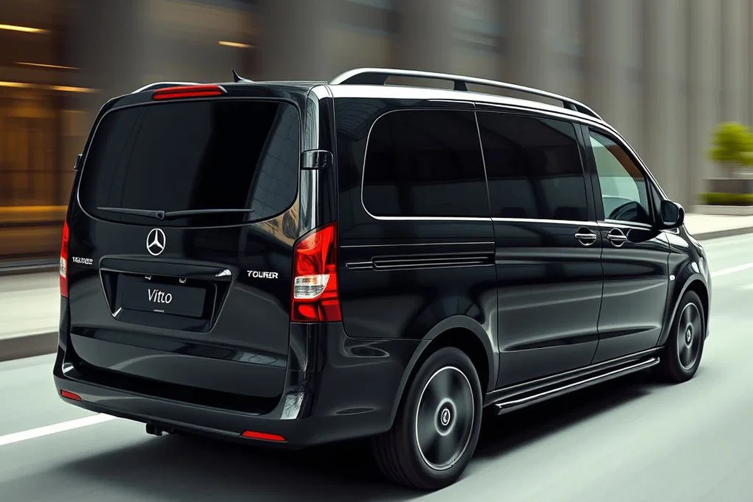 Mercedes Vito VIP