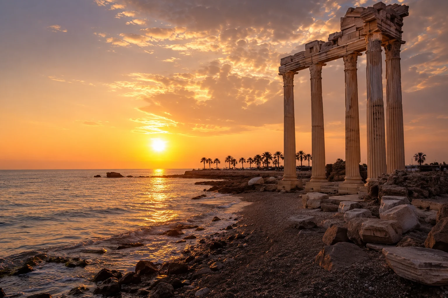 Perge, Aspendos ve Side Antik Kent Turu